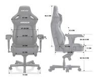 Anda Seat Kaiser 4 XL Brown PVC - 1473936 - zdjęcie 6